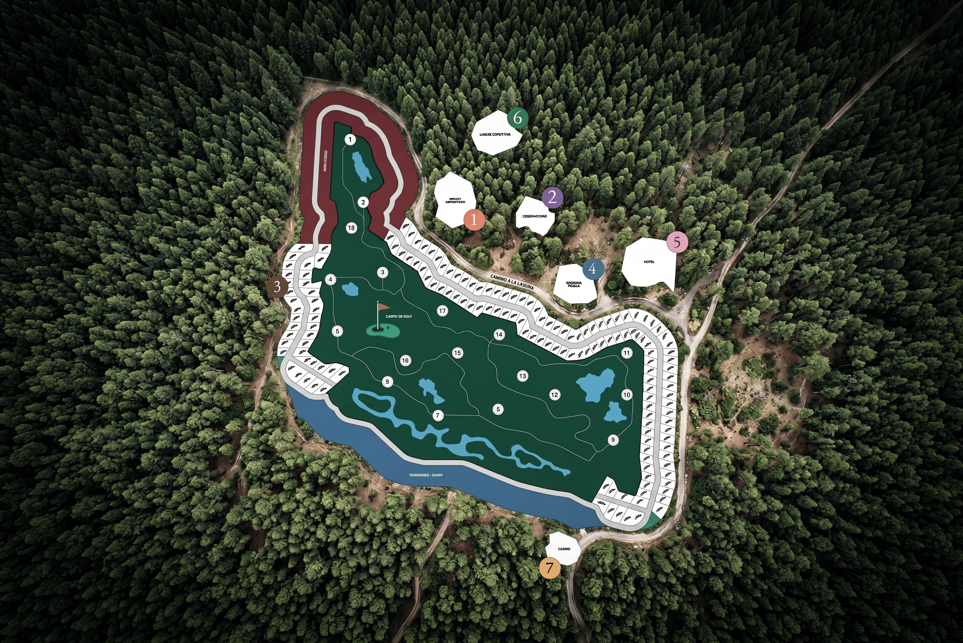 Master Plan Real del Castillo